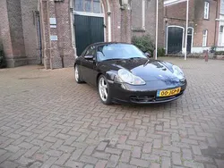 Zwart Gebruikt 2001 Porsche 911 Carrera Cabriolet | € 39.500 (Iets duurder)
