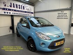 Blauw Gebruikt 2010 Ford Ka Titanium Hatchback | € 2.945 (Eerlijke prijs)