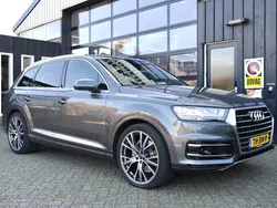Grijs Gebruikt 2018 Audi Q7 S-Line SUV | € 25.999