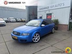 Grijs Gebruikt 2004 Audi S4 S-Line Stationwagen | € 11.950
