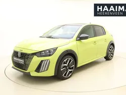 Geel Gebruikt 2024 Peugeot e-208 GTi Hatchback | € 36.950