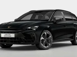 Zwart, metallic lak Nieuw 2025 Cupra Leon Stationwagen | € 47.718 (Eerlijke prijs)