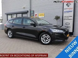 Zwart Gebruikt 2022 Ford Focus Stationwagen | € 16.850 (Eerlijke prijs)