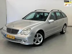 Grijs Gebruikt 2007 Mercedes 180 Avantgarde Sedan | € 5.750 (Super prijs)
