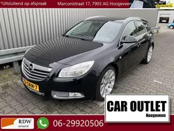 Zwart Gebruikt 2011 Opel Insignia Cosmo Stationwagen | € 3.650 (Goede deal)