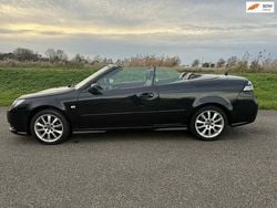 Zwart Gebruikt 2009 Saab 9-3 Cabriolet Linear Cabriolet | € 4.250 (Goede deal)
