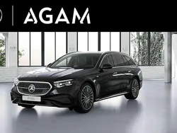 Zwart, metallic lak Nieuw 2025 Mercedes E300 Sport Edition Stationwagen | € 83.650 (Eerlijke prijs)