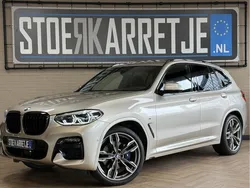 Goud, metallic lak Gebruikt 2020 BMW X3 Executive SUV | € 62.450 (Iets duurder)