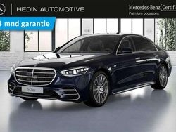 Blauw Gebruikt 2025 Mercedes S450 AMG line Sedan | € 159.900