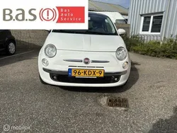 Wit Gebruikt 2009 Fiat 500 Lounge Hatchback | € 3.950 (Eerlijke prijs)