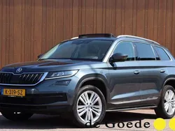 Grijs Gebruikt 2021 Skoda Kodiaq Business Line SUV | € 36.940 (Eerlijke prijs)