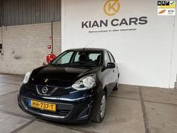 Zwart Gebruikt 2015 Nissan Micra Acenta Hatchback | € 6.750 (Goede deal)