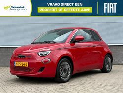 Rood Gebruikt 2025 Fiat 500e Comfort Hatchback | € 25.685