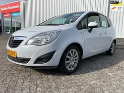 Wit Gebruikt 2010 Opel Meriva Edition MPV | € 2.350 (Eerlijke prijs)