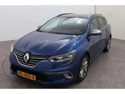 Blauw Gebruikt 2017 Renault Mégane GT Line GT-Line Stationwagen | € 13.250 (Iets duurder)