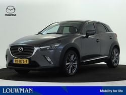 Grijs (metallic) Gebruikt 2017 Mazda CX-3 Luxury SUV | € 18.445 (Eerlijke prijs)