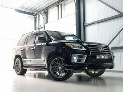 Zwart Gebruikt 2013 Lexus LX570 SUV | € 49.990