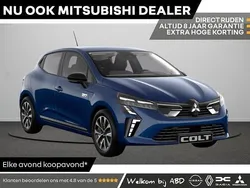 Royal blue (blauw metallic) Nieuw 2025 Mitsubishi Colt Intense Hatchback | € 24.590 (Eerlijke prijs)