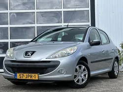 Grijs Gebruikt 2009 Peugeot 206+ Hatchback | € 2.999 (Eerlijke prijs)