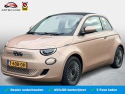 Roze Gebruikt 2021 Fiat 500C Icon Cabriolet | € 17.400 (Super prijs)