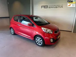 Rood Gebruikt 2013 Kia Picanto Hatchback | € 3.999 (Goede deal)