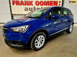 Blauw Gebruikt 2018 Opel Crossland Innovation SUV | € 9.950 (Super prijs)