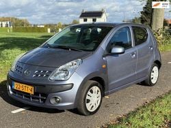 Blauw Gebruikt 2011 Nissan Pixo Acenta Hatchback | € 1.995 (Goede deal)