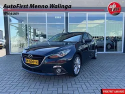 Blauw Gebruikt 2016 Mazda 3 Hatchback | € 8.950 (Goede deal)