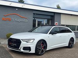 Wit Gebruikt 2020 Audi A6 Basis Stationwagen | € 44.950 (Iets duurder)