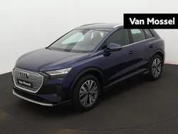 , metallic lak Nieuw 2024 Audi Q4 e-tron Advanced SUV | € 49.945 (Duur)