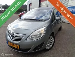 Grijs Gebruikt 2011 Opel Meriva Edition MPV | € 6.500 (Iets duurder)