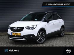 Wit Gebruikt 2017 Opel Crossland X Innovation SUV | € 11.495 (Eerlijke prijs)