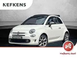 Wit Gebruikt 2021 Fiat 500C Sport Cabriolet | € 17.225 (Iets duurder)