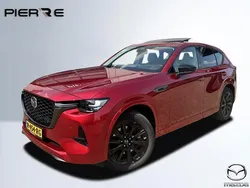 Soul red crystal (rood metallic) Gebruikt 2022 Mazda CX-60 Homura-Line SUV | € 42.845 (Duur)
