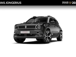 Zwart Nieuw 2025 Renault 4 E-Tech Techno SUV | € 33.474 (Goede deal)