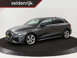 Grijs Gebruikt 2021 Audi A3 Sportback Comfort Hatchback | € 23.900 (Eerlijke prijs)