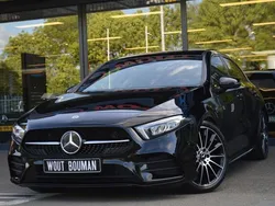 Zwart Gebruikt 2020 Mercedes A180 AMG Hatchback | € 30.900 (Iets duurder)