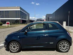 Blauw Gebruikt 2013 Fiat 500C Lounge Cabriolet | € 6.950 (Eerlijke prijs)