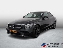 Grijs, metallic lak Gebruikt 2021 Mercedes C180 Business Sedan | € 25.899 (Super prijs)