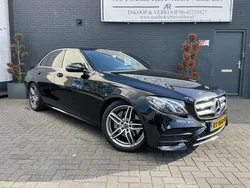 Zwart Gebruikt 2018 Mercedes E200 AMG Sedan | € 29.950 (Iets duurder)