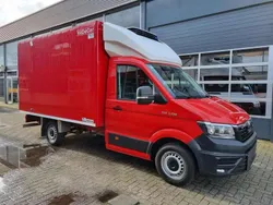 Rood Gebruikt 2018 MAN TGE Van | € 19.950 (Duur)
