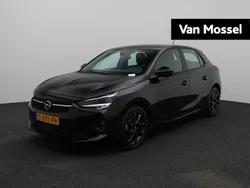 Zwart Gebruikt 2023 Opel Corsa GS Line Hatchback | € 16.440 (Eerlijke prijs)