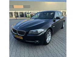 Zwart Gebruikt 2012 BMW 520 Executive Stationwagen | € 10.000 (Super prijs)