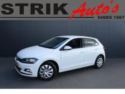 Wit Gebruikt 2020 VW Polo Comfortline Hatchback | € 13.988 (Goede deal)