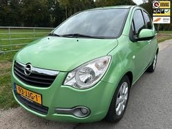 Groen Gebruikt 2009 Opel Agila Enjoy Hatchback | € 4.750 (Eerlijke prijs)