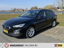 Zwart Gebruikt 2021 Seat Leon Business Stationwagen | € 20.990 (Duur)