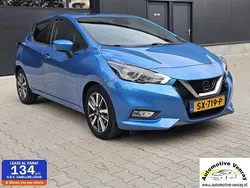 Blauw Gebruikt 2018 Nissan Micra Hatchback | € 9.800 (Goede deal)