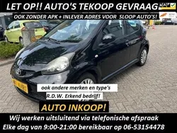 Zwart Gebruikt 2011 Toyota Aygo Hatchback | € 989