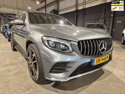 Grijs, metallic lak Gebruikt 2016 Mercedes GLC250 Edition 1 Coupé | € 31.849 (Eerlijke prijs)