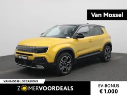 Geel Gebruikt 2023 Jeep Avenger EV SUV | € 25.900 (Goede deal)